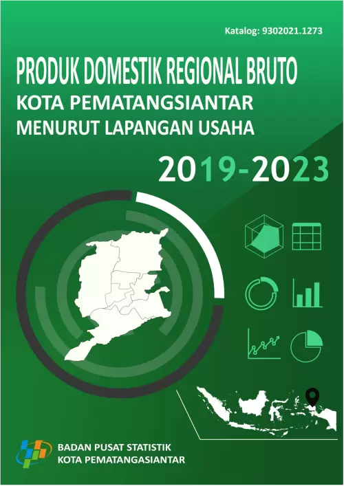 Produk Domestik Regional Bruto Kota Pematang Siantar Menurut Lapangan Usaha 2019- 2023