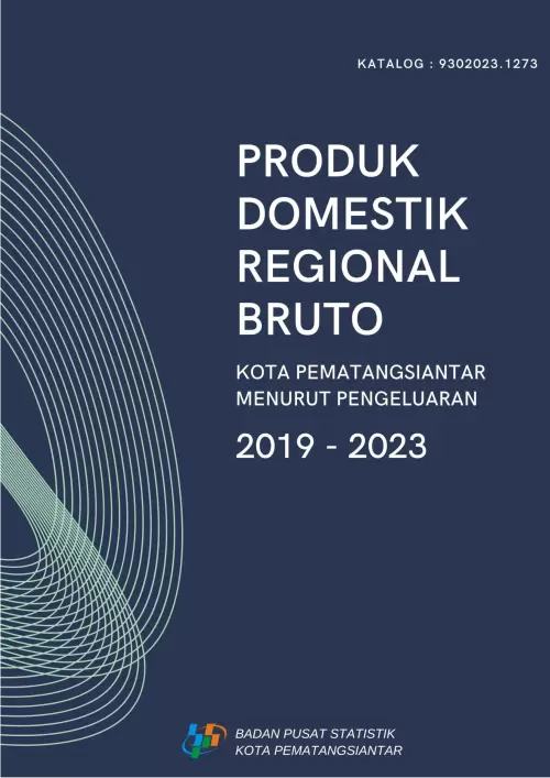 Produk Domestik Regional Bruto Kota Pematang Siantar Menurut Pengeluaran 2019-2023