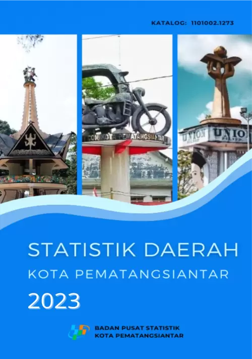 Statistik Daerah Kota Pematang Siantar 2023